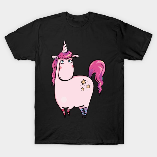 Cute Unicorn T-Shirt by holidaystore